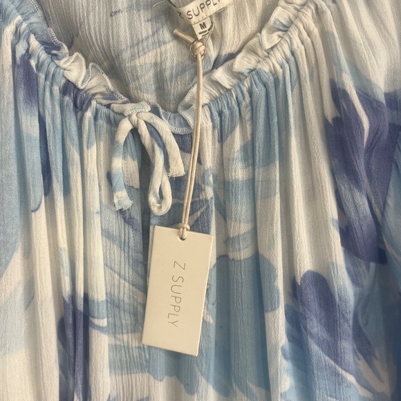 Z Supply floral boho top NWT - Picture 3 of 4